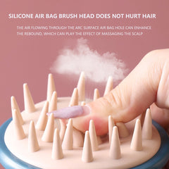 Scalp Meridian Massage Brush